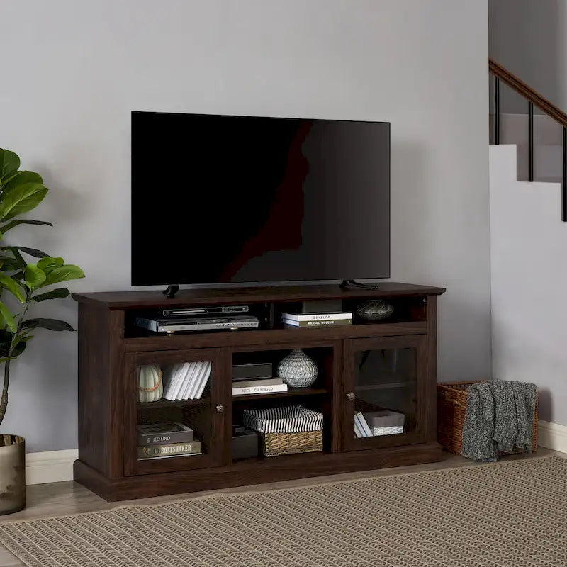 Meuble TV moderne Meuble de télévision moderne Console de divertissement moderne