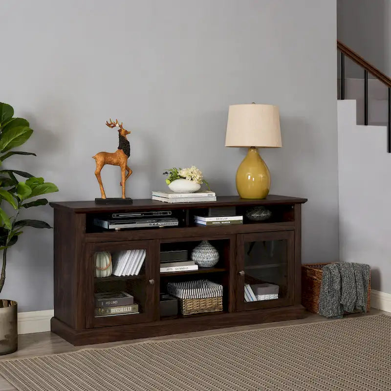 Meuble TV moderne Meuble de télévision moderne Console de divertissement moderne