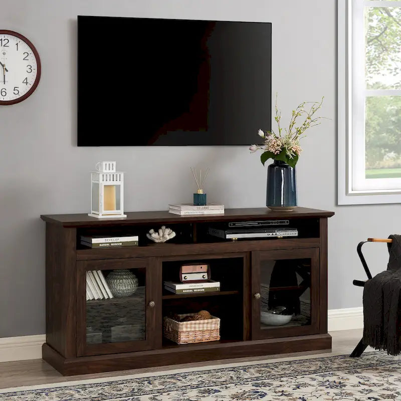 Meuble TV moderne Meuble de télévision moderne Console de divertissement moderne