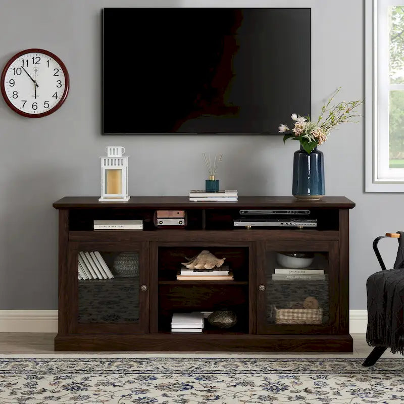 Meuble TV moderne Meuble de télévision moderne Console de divertissement moderne