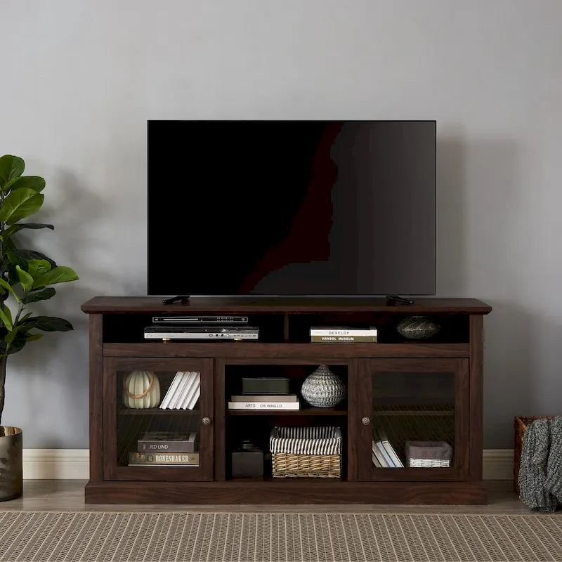 Meuble TV moderne Meuble de télévision moderne Console de divertissement moderne