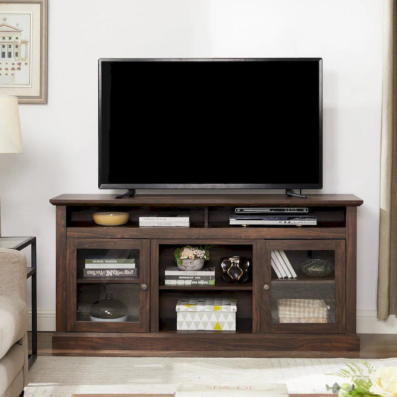 Meuble TV moderne Meuble de télévision moderne Console de divertissement moderne