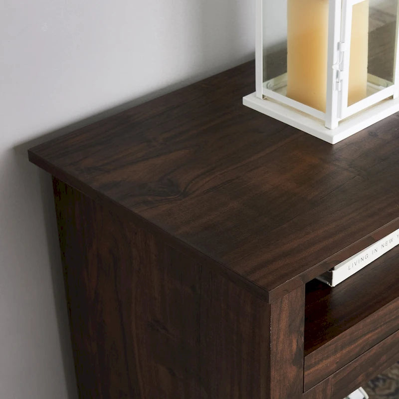 Meuble TV moderne Meuble de télévision moderne Console de divertissement moderne