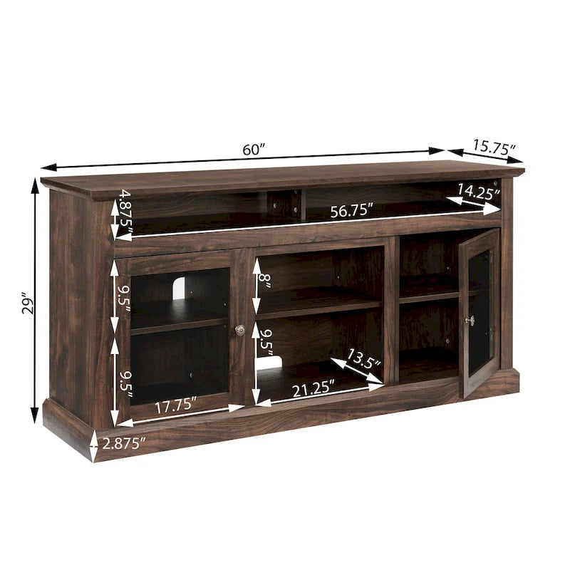Meuble TV moderne Meuble de télévision moderne Console de divertissement moderne