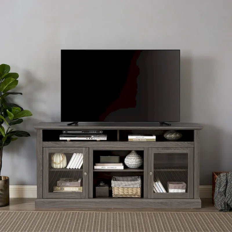 Meuble TV moderne Meuble de télévision moderne Console de divertissement moderne