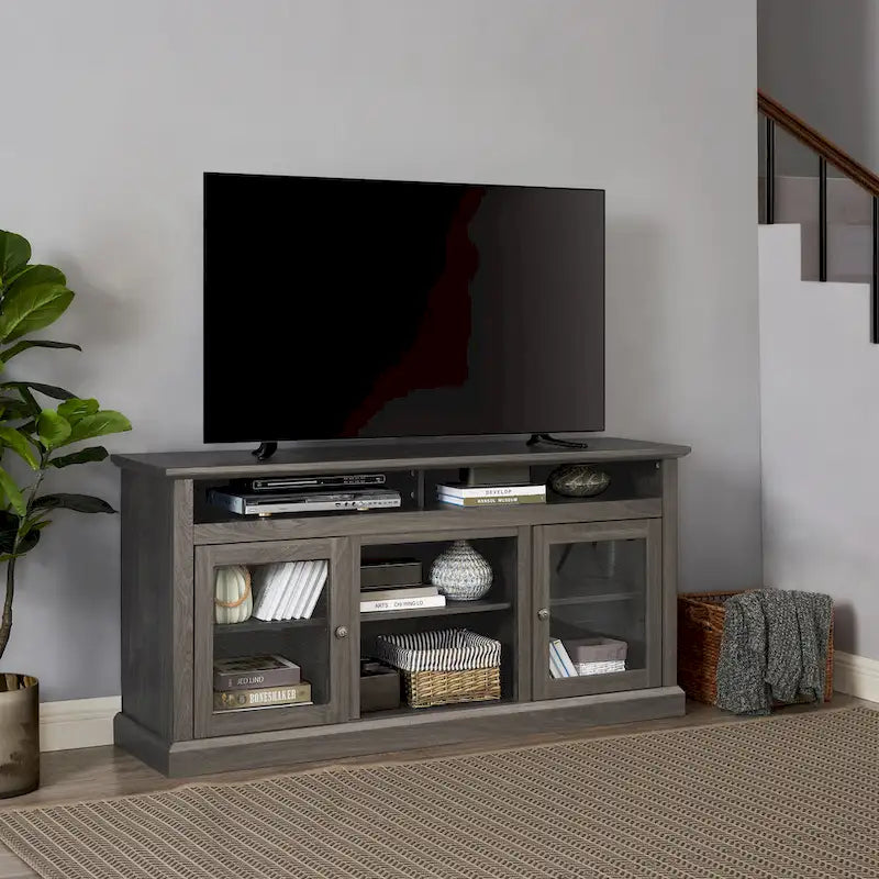 Meuble TV moderne Meuble de télévision moderne Console de divertissement moderne