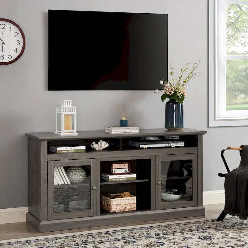 Meuble TV moderne Meuble de télévision moderne Console de divertissement moderne