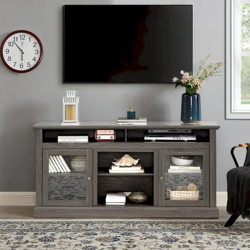 Meuble TV moderne Meuble de télévision moderne Console de divertissement moderne