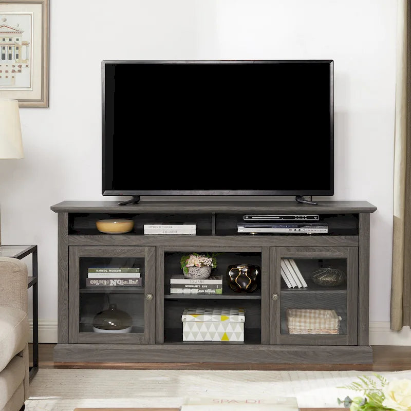 Meuble TV moderne Meuble de télévision moderne Console de divertissement moderne