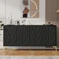 Buffet 4 portes sculpté créatif