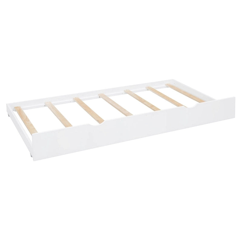 Lit de repos compact avec étagère pour chambre à coucher
