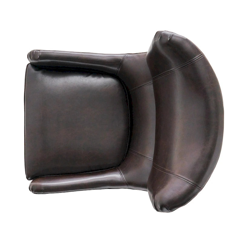Fauteuil d'appoint dossier haut