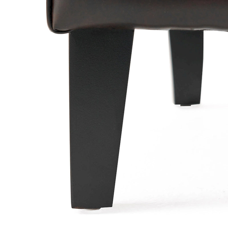 Fauteuil d'appoint dossier haut