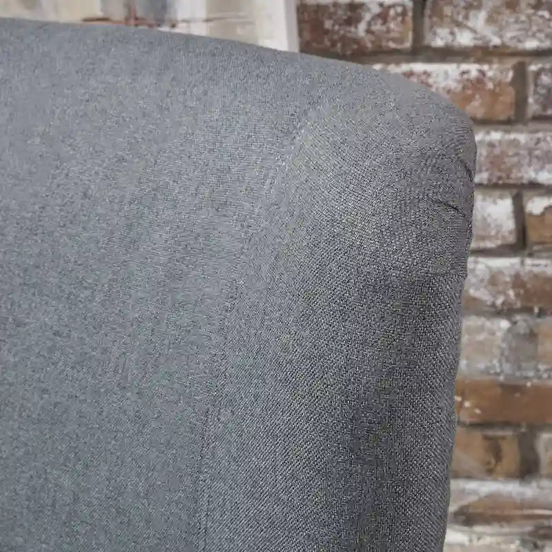 Fauteuil d'appoint dossier haut
