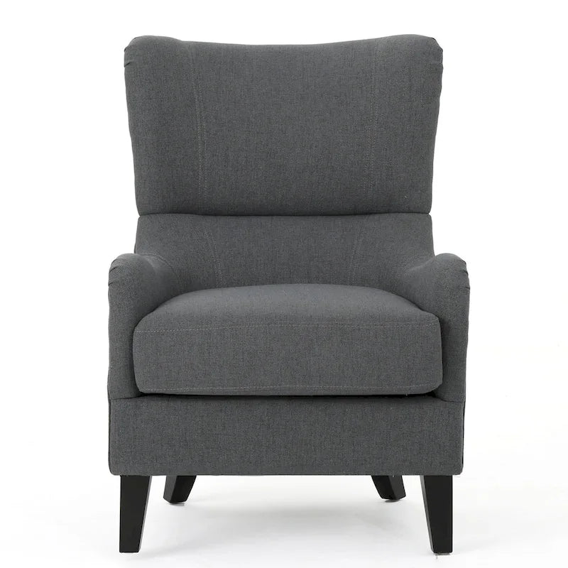 Fauteuil d'appoint dossier haut