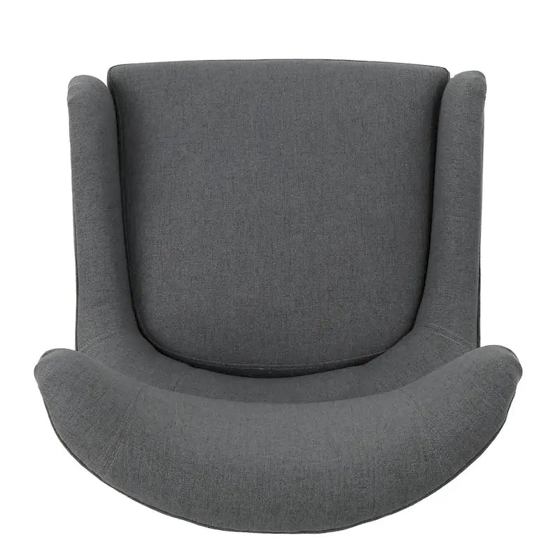 Fauteuil d'appoint dossier haut