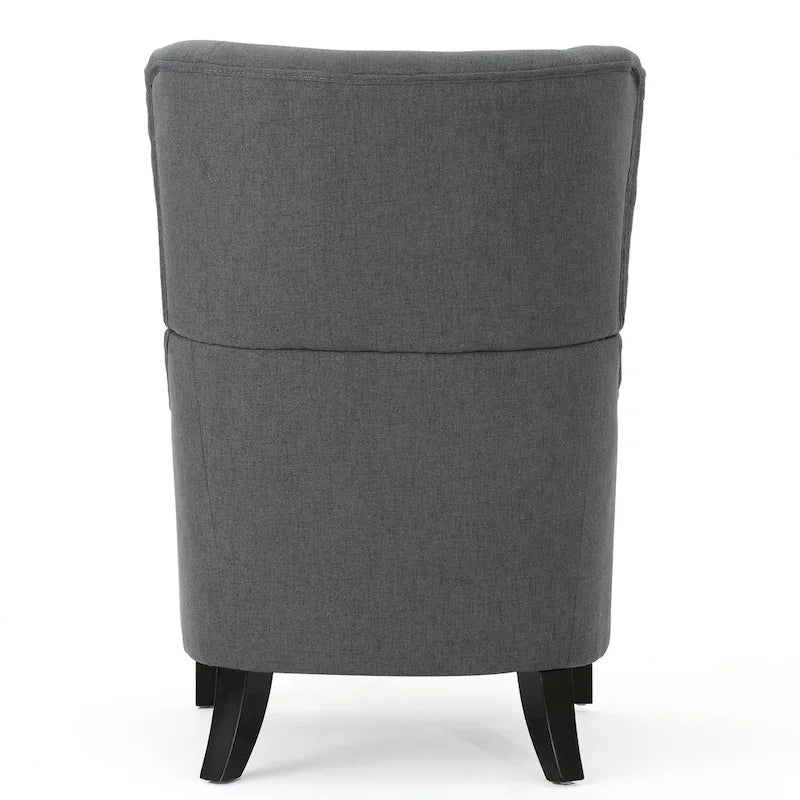 Fauteuil d'appoint dossier haut