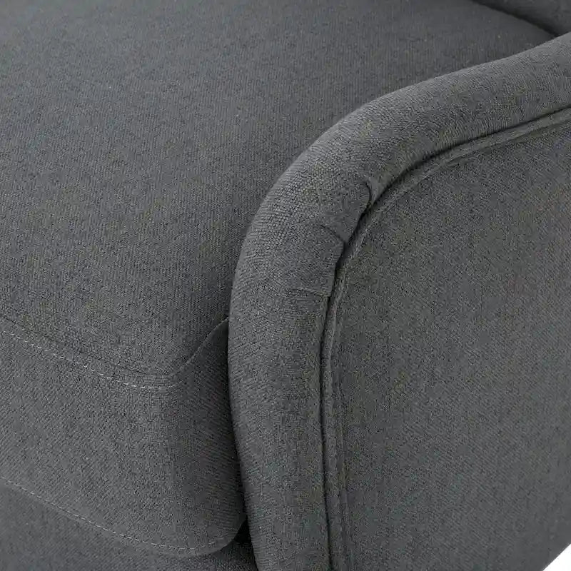 Fauteuil d'appoint dossier haut