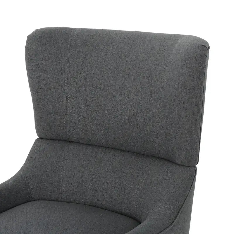 Fauteuil d'appoint dossier haut