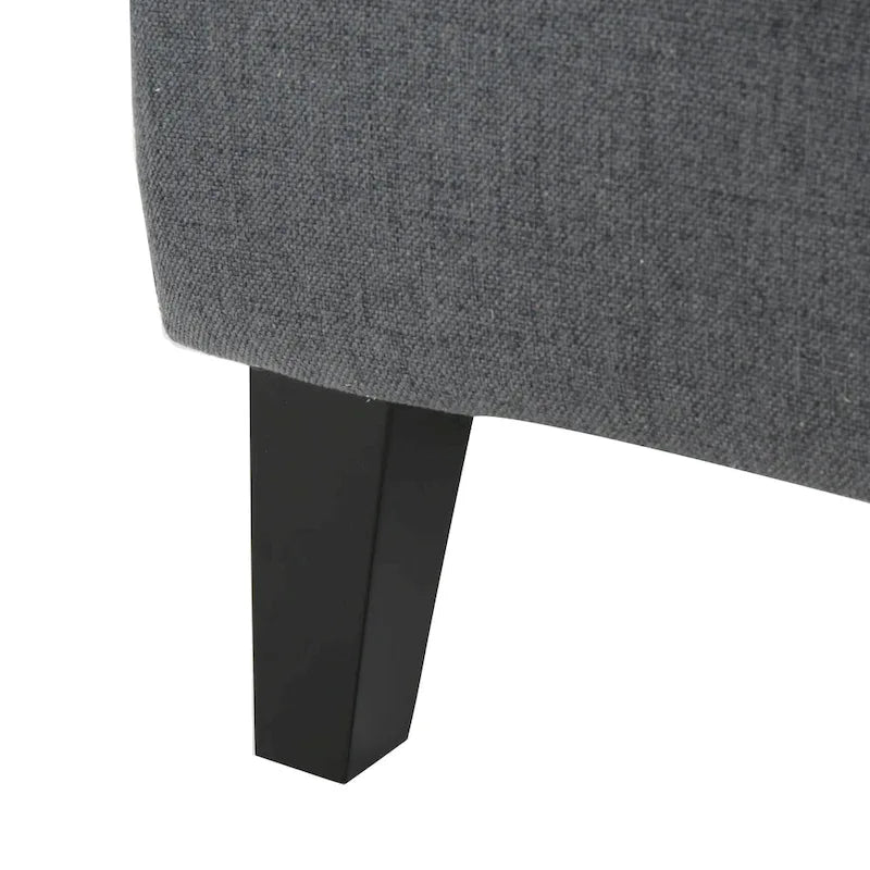 Fauteuil d'appoint dossier haut