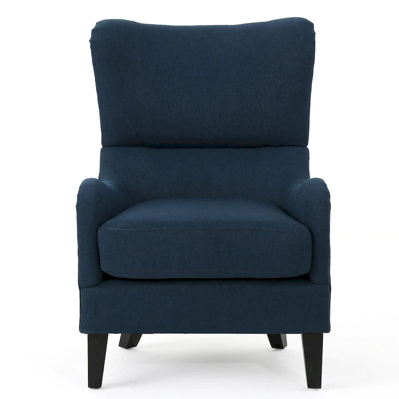Fauteuil d'appoint dossier haut