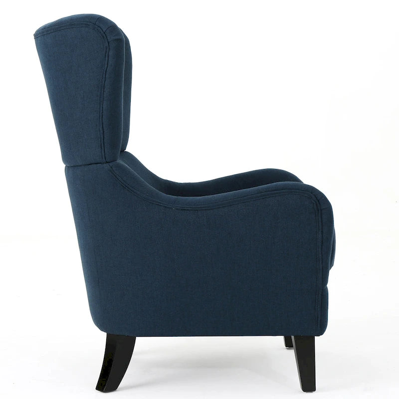 Fauteuil d'appoint dossier haut