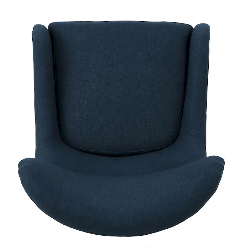 Fauteuil d'appoint dossier haut