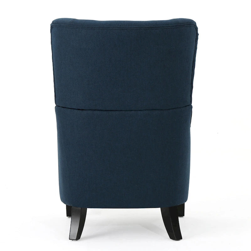 Fauteuil d'appoint dossier haut