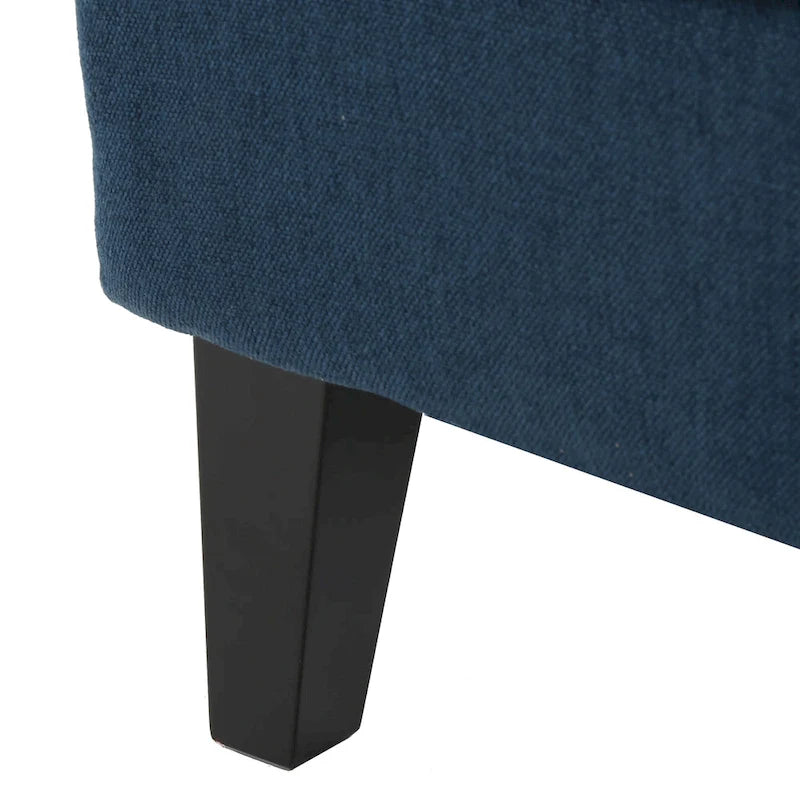 Fauteuil d'appoint dossier haut