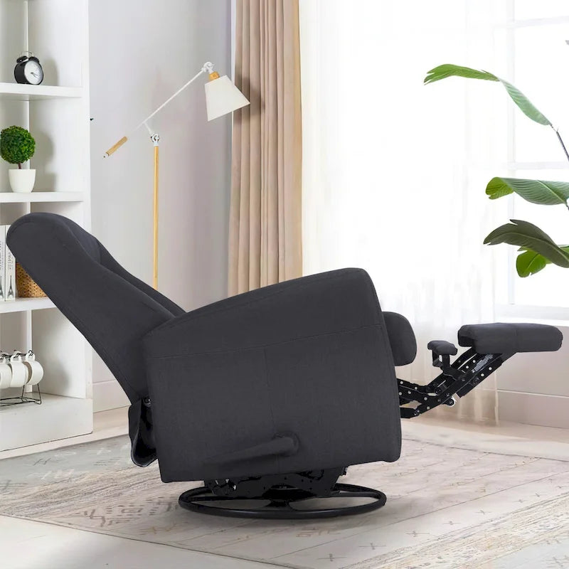Fauteuil inclinable pivotant Fauteuil inclinable à bascule Canapé