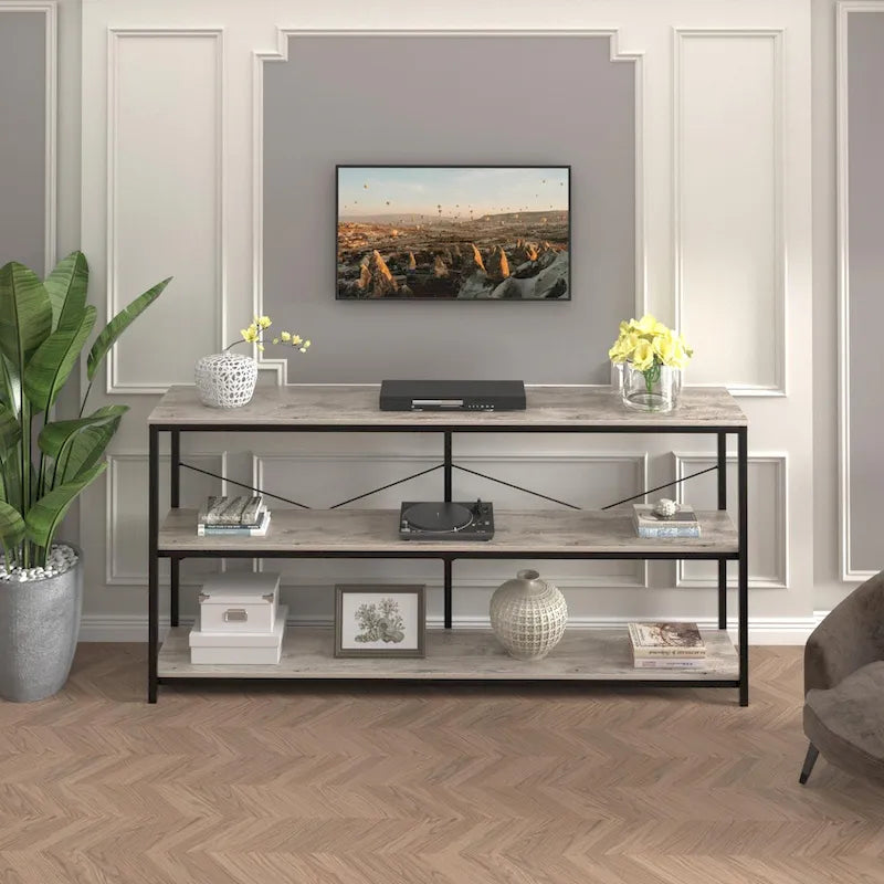 Console de canapé, table console étroite et longue pour entrée