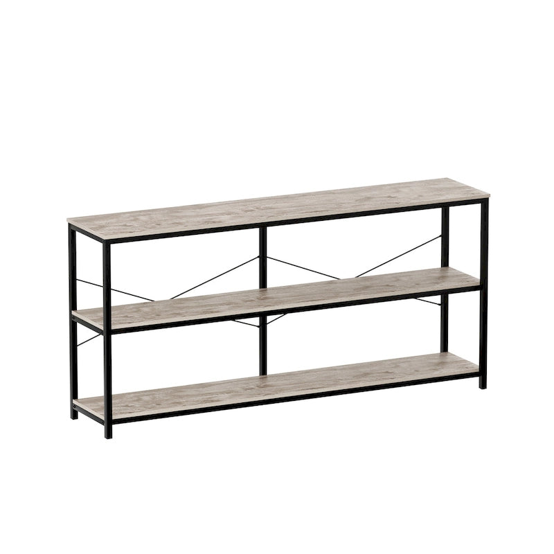 Console de canapé, table console étroite et longue pour entrée