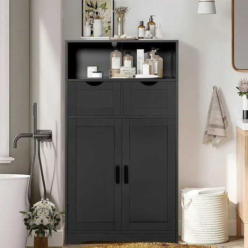 Meuble bas de rangement à 2 portes