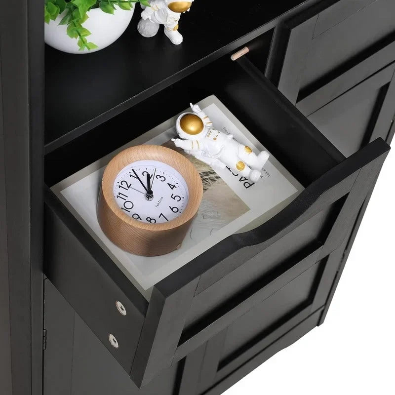Meuble bas de rangement à 2 portes