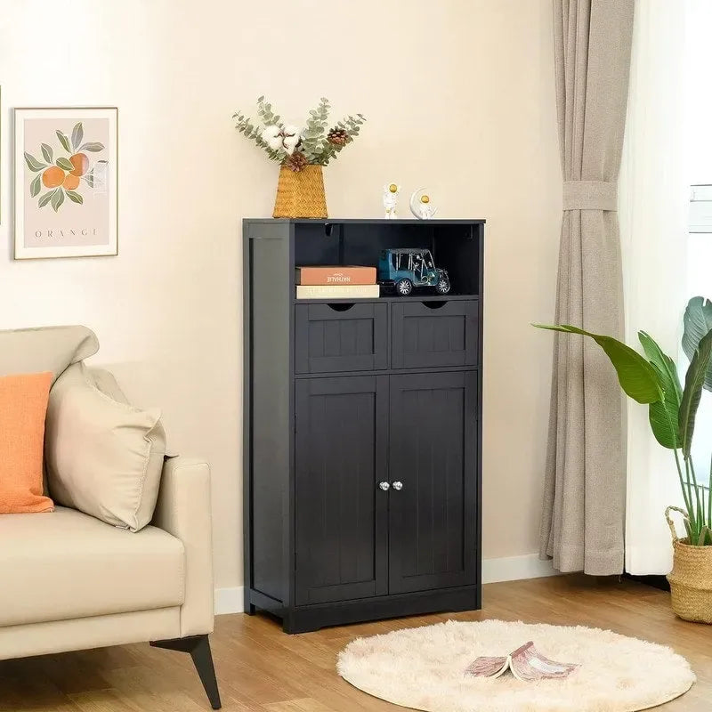 Meuble bas de rangement à 2 portes