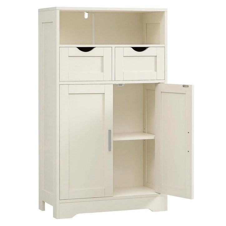Meuble bas de rangement à 2 portes