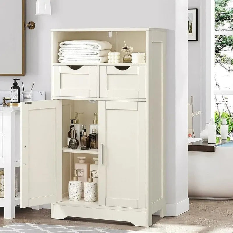 Meuble bas de rangement à 2 portes