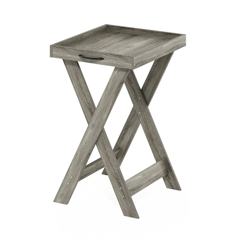 Table d'appoint classique avec plateau amovible