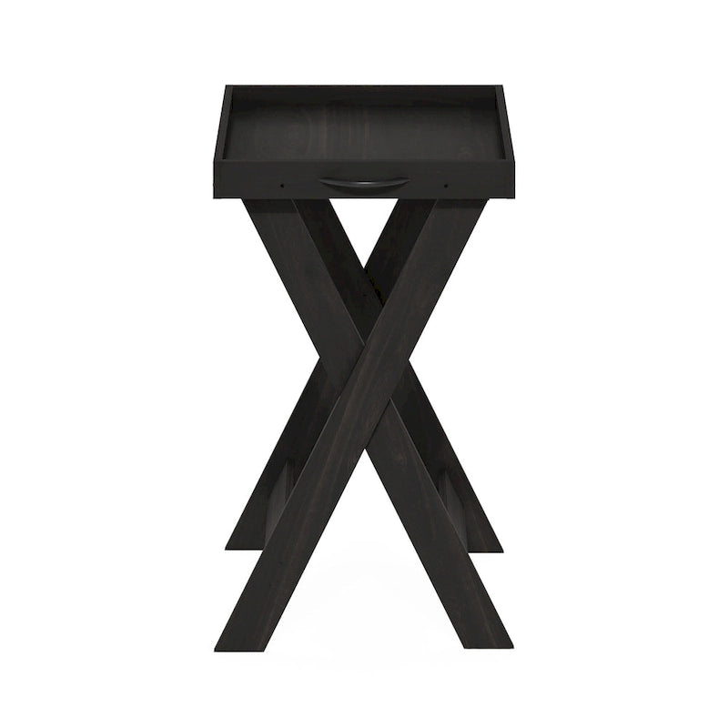 Table d'appoint classique avec plateau amovible