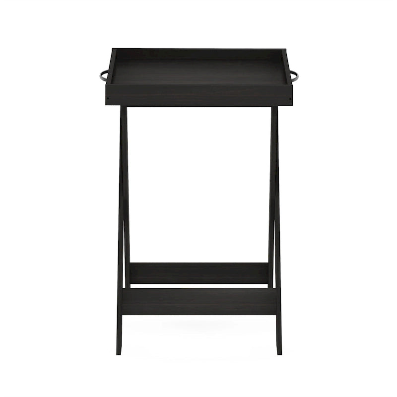 Table d'appoint classique avec plateau amovible