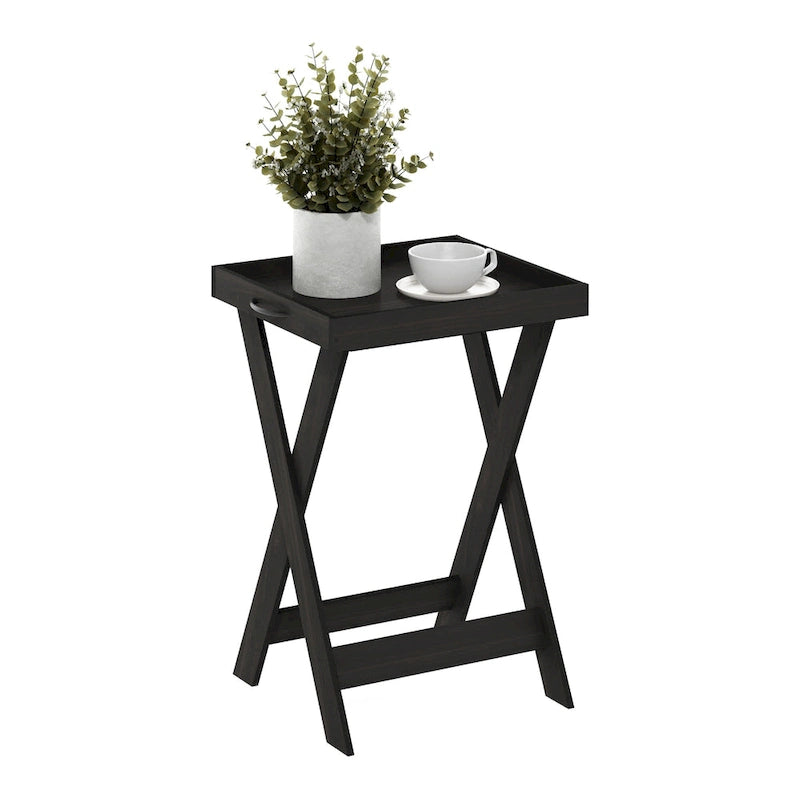 Table d'appoint classique avec plateau amovible