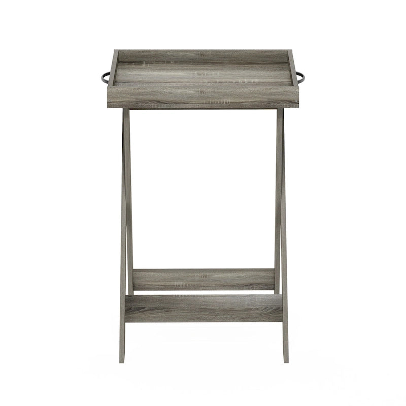 Table d'appoint classique avec plateau amovible