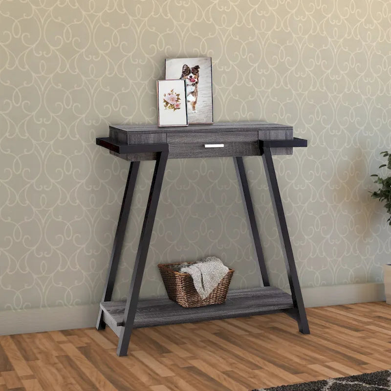Console en bois