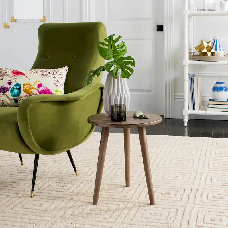 Table d'appoint ronde
