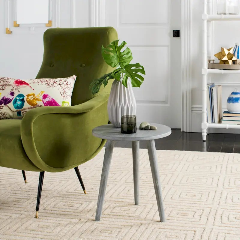 Table d'appoint ronde