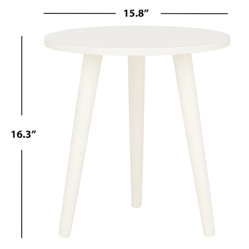 Table d'appoint ronde