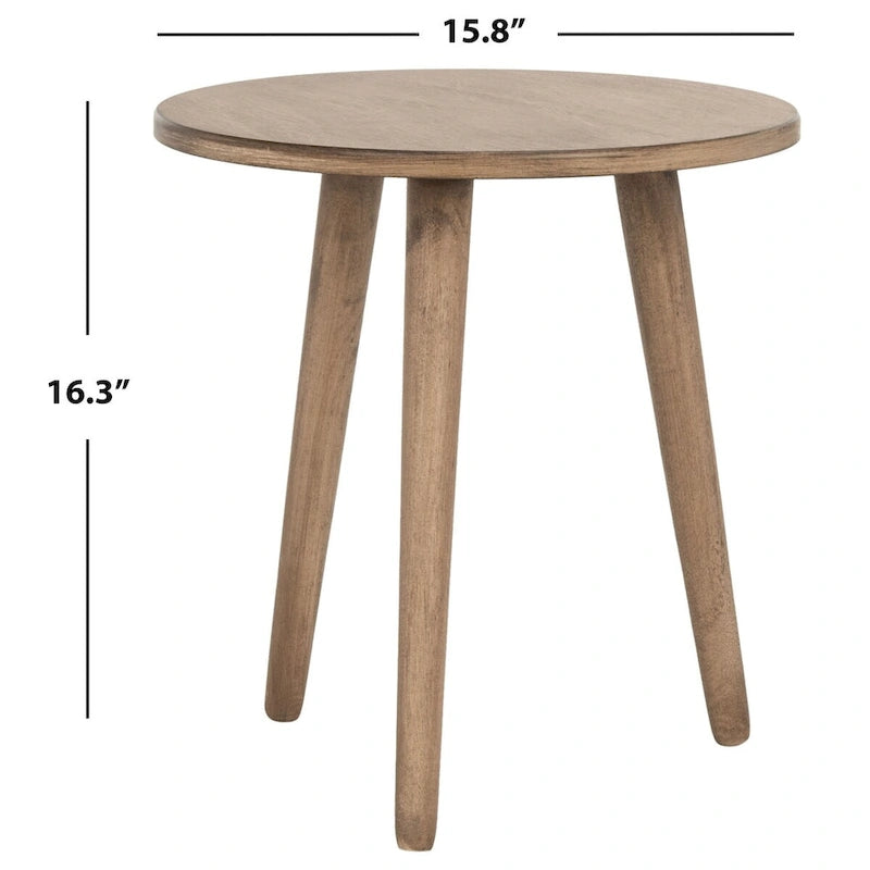 Table d'appoint ronde