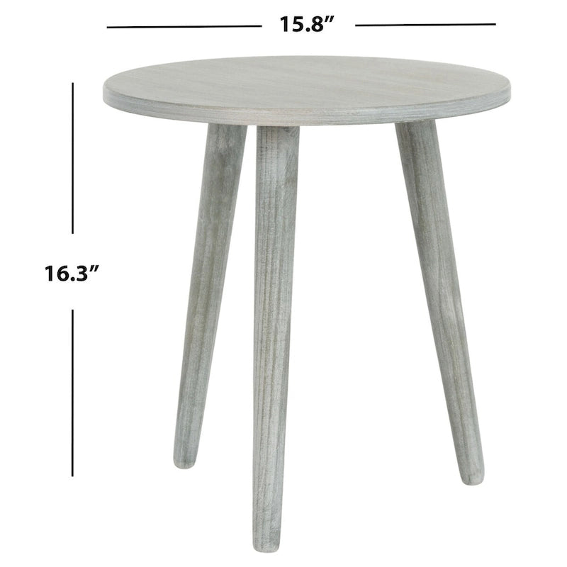 Table d'appoint ronde