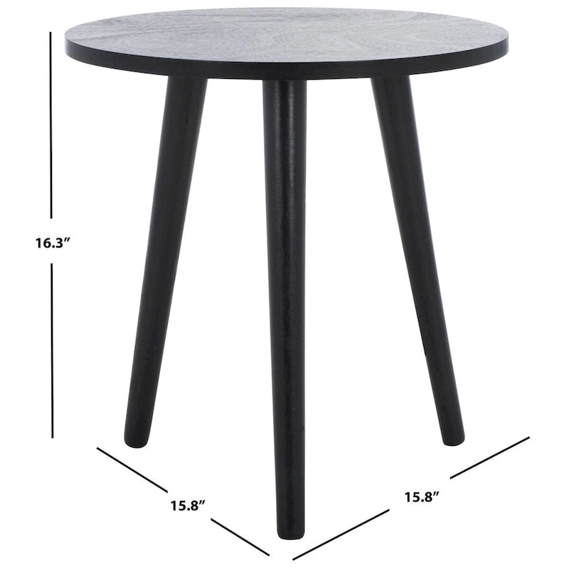 Table d'appoint ronde