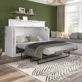 Lit armoire avec matelas pour chambre d'amis